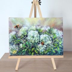 果物静物画 油絵 シャインマスカット 静物画 絵画 果物絵画 果物油絵