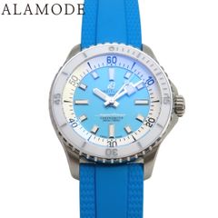 HERMES(エルメス) イチョウ リバーシブル ストール ブルー青 ネイビー