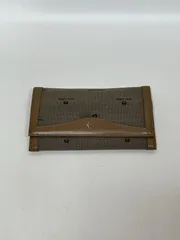 mila schön ミラショーン 茶 ロゴジャカード 長財布のサムネイル