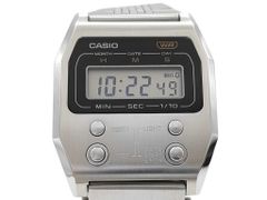 CASIO A1100D-1JF プレミアム 余りコマあり 箱無し - メルカリ
