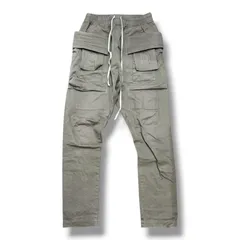 RICK OWENS DRKSHDW Creatch Cargo Pants クリーチカーゴパンツ  リックオウエンス ダークシャドウ DU02C5376-TW チャコール XS （20009M）のサムネイル