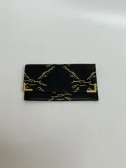 LONGCHAMP ロンシャン Galop 黒×金 二つ折り財布のサムネイル