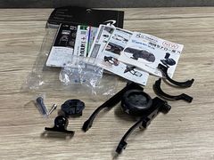 crf250l ZETA アドベンチャーウィンドシールド スマホホルダー - メルカリ