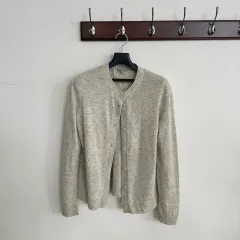 COS バッグ デザインテープ ウール カーディガンのサムネイル