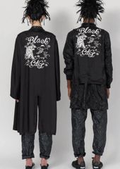 人気】BLACK COMME des GARCONS 刺繍ライナーコート XL - メルカリ