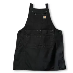 Carhartt カーハート ダック ブラック エプロンのサムネイル