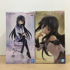 未開封 劇場版 魔法少女まどか☆マギカ 暁美ほむら フィギュア 2種セット【WS2191-003】のサムネイル