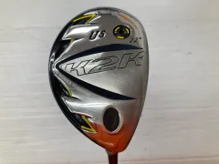 キャスコ　K2K ワンレングス　22度　ATTAS MB-HY　Sフレックス　ユーティリティ　中古　ゴルフドゥ！新大宮バイパス浦和店【最短即日発送】のサムネイル
