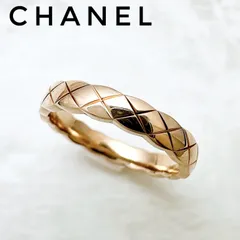 美品🌟CHANEL シャネル ココクラッシュ ピンクゴールド リング 証明書付き ＃50 約9.5号 Uのサムネイル