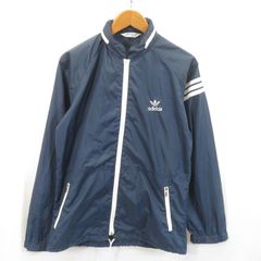 adidas アディダス 80年代 ナイロンジャケット ウインドブレーカー