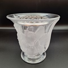 美品】Lalique☆ラリック☆花瓶☆ダンピエール - メルカリ