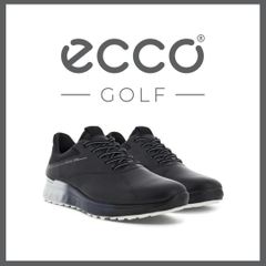 新品タグECCO ゴルフシューズ 26.5センチ GORE-TEX ゴアテックス