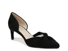ライフストライド レディース シューズ パンプス LifeStride Abby Pump Black Fabric ブラックのサムネイル