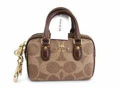 2026年最新】coach ミニボストン シグネチャーの人気アイテム - メルカリ