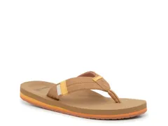 サヌーク レディース シューズ サンダル Sanuk Sawyer Flip Flop Tan タンのサムネイル