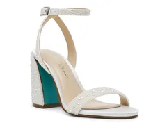 ベッツィジョンソン レディース シューズ サンダル Betsey Johnson Jet Sandal Pearl White ホワイトのサムネイル