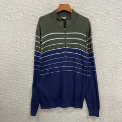 プーマ ハーフジップ ニット XL D09105のサムネイル