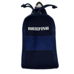 中古 ブリーフィング BRIEFING マルチケース ネイビー 紺 マルチポーチ カートポーチ ボールポーチ 小物入れのサムネイル