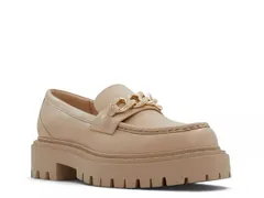 アルド レディース シューズ スリッポン・ローファー Aldo Brixtonn Loafer Brown ブラウンのサムネイル