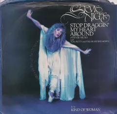 7” Stevie Nicks, Tom Petty & The  Stop Draggin My Heart Around MR7336 Modern Records /00080のサムネイル