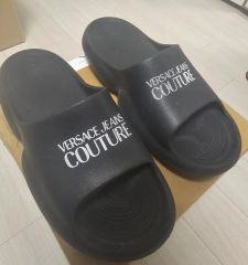 新品 本物正規品 Versace ヴェルサーチェ メンズ サンダル バロッコ 金