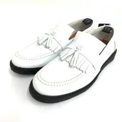 FRED PERRY フレッドペリー タッセルローファー 表記サイズ:UK7 ジョージコックス別注    ホワイト メンズ / 241006002903のサムネイル