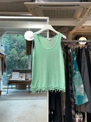Searoomlynn フレンチスリーブKnitドッキングトップス - メルカリ