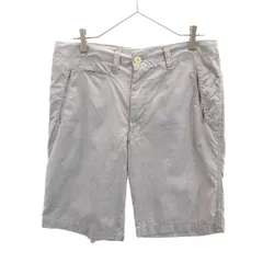 POST OVERALLS ポストオーバーオールズ USA製 ショートパンツ M グレー メンズ 古着のサムネイル