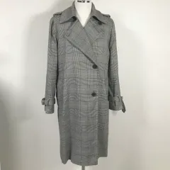 ロエム レディース CHECK ロングコート 55号 店舗のサムネイル