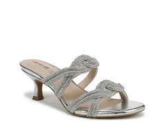 ライフストライド レディース シューズ サンダル LifeStride NightOut Sandal Silver シルバーのサムネイル
