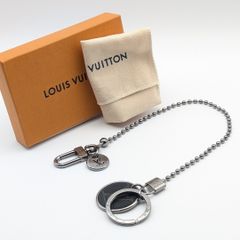 極美品 ルイヴィトン ネクタイピン VLアワード ブラック シルバー LV