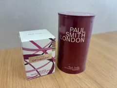 【MN】未使用品　ポールスミス　PAULSMITH　ロンドン　ウィメン　オプティミスティック　香水　2点のサムネイル