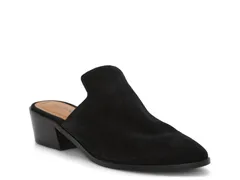 ラッキーブランド レディース シューズ サンダル Lucky Brand Myrila Mule Black Suede ブラックのサムネイル