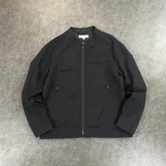 BEAUTY&YOUTH UNITED ARROWS ビューティーアンドユース ユナイテッドアローズ ブルゾン シングルライダース ダブルジップ ジャケット スタンドカラー ブラック メンズ L 1225-174-7895のサムネイル