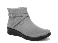 ライフストライド レディース シューズ ブーツ・レインブーツ LifeStride Gates Bootie Grey グレーのサムネイル