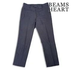 BEAMS HEART ビームス ハート 通年★ スラックス ストレッチ スリム デニム パンツ ジーンズ Sz.48 メンズ 紺 ネイビーのサムネイル