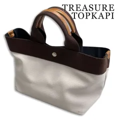 TREASURE TOPKAPI トレジャー トプカピ 通年★ RIPPLE リプル ネオレザー A4トートバッグ Sz.F レディースのサムネイル
