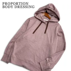 PROPORTION BODY DRESSING プロポーションボディドレッシング 通年★ プルオーバー フーディー パーカー Sz.FR レディースのサムネイル