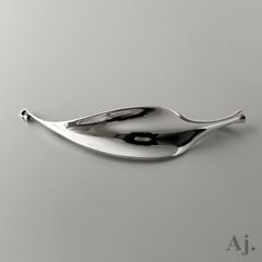ジョージジェンセン ブローチ 425B リーネムンテ AG925 コンビ