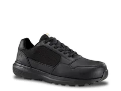 カーハート メンズ シューズ スニーカー Carhartt Greenfield SD Nano Composite Toe Work Sneaker Mens Black ブラックのサムネイル