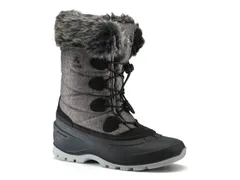 カミック レディース シューズ ブーツ・レインブーツ Kamik Momentum 3 Snow Boot Womens Grey グレーのサムネイル