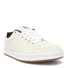 ES SHOES エス シューズ スニーカー アクセル ACCEL WHITE/BLACK/WHITE　スケートボード スケボーのサムネイル