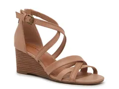 ラッキーブランド レディース シューズ サンダル Lucky Brand Jandia Wedge Sandalight Brown ブラウンのサムネイル
