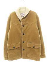 ヒステリックグラマー HYSTERIC GLAMOUR コーデュロイ ボア ジャケット アウター Lサイズ ブラウン 【ブランド古着ベクトル】【中古】●260720のサムネイル
