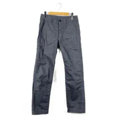 OR　SLOW　オアスロウ　FATIGUE　PANTS　ファティーグパンツ　シンチバック　サイズ0　グレーのサムネイル