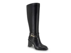 BCB ジェネレーション レディース シューズ ブーツ・レインブーツ BCBGeneration Volana Wide Calf Boot Black ブラックのサムネイル