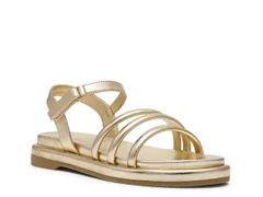 アンクライン レディース シューズ サンダル Anne Klein Ellen Sandal Gold Metallic ゴールドのサムネイル