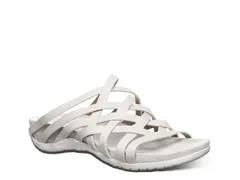 ベアパウ レディース シューズ サンダル Bearpaw Zinnia Sandal White ホワイトのサムネイル