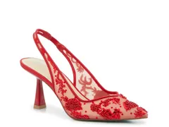 ベッツィジョンソン レディース シューズ パンプス Betsey Johnson Nikki Pump Red レッドのサムネイル