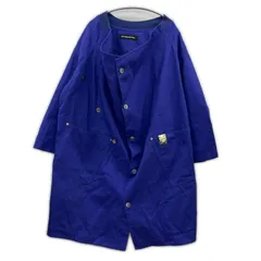 mercibeaucoup. メルシーボークー わさっトレンチコート size1/ブルーのサムネイル
